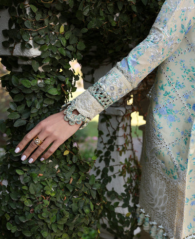 Republic Womenswear | Kalani Eid Luxury Lawn 25 | D8-A - Zuri -  Republic Womenswear Ladies Clothes - Original Designer Dress - House of Maryam