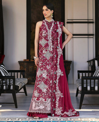 Republic Womenswear | Kalani Eid Luxury Lawn 25 | D8-B - Lyanna -  Republic Womenswear Ladies Clothes - Original Designer Dress - House of Maryam