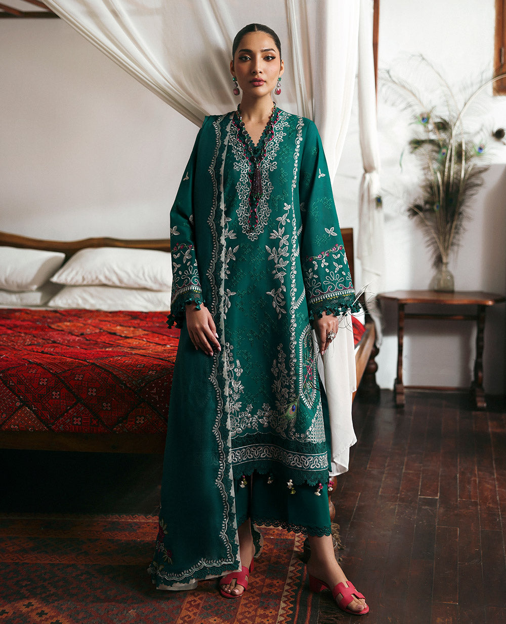Republic Womenswear | Talia Luxury Lawn 25 | D8-B - Nia -  Republic Womenswear Ladies Clothes - Original Designer Dress - House of Maryam