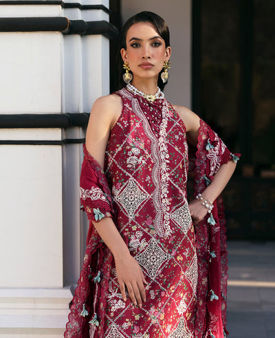 Republic Womenswear | Kalani Eid Luxury Lawn 25 | D8-B - Lyanna -  Republic Womenswear Ladies Clothes - Original Designer Dress - House of Maryam
