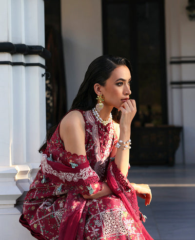 Republic Womenswear | Kalani Eid Luxury Lawn 25 | D8-B - Lyanna -  Republic Womenswear Ladies Clothes - Original Designer Dress - House of Maryam
