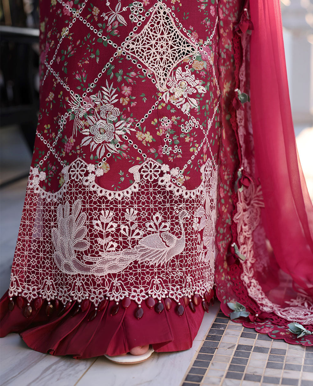 Republic Womenswear | Kalani Eid Luxury Lawn 25 | D8-B - Lyanna -  Republic Womenswear Ladies Clothes - Original Designer Dress - House of Maryam