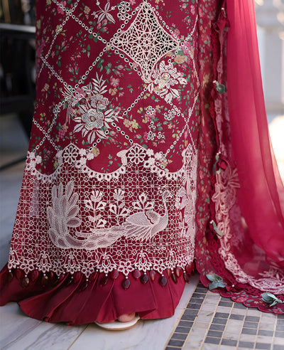 Republic Womenswear | Kalani Eid Luxury Lawn 25 | D8-B - Lyanna -  Republic Womenswear Ladies Clothes - Original Designer Dress - House of Maryam