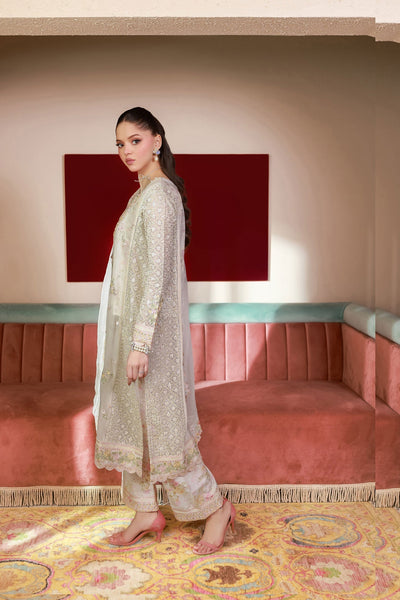 Dhanak | Chiffon Pret | SS25DA-2711 -  Dhanak Ladies Clothes - Original Designer Dress - House of Maryam