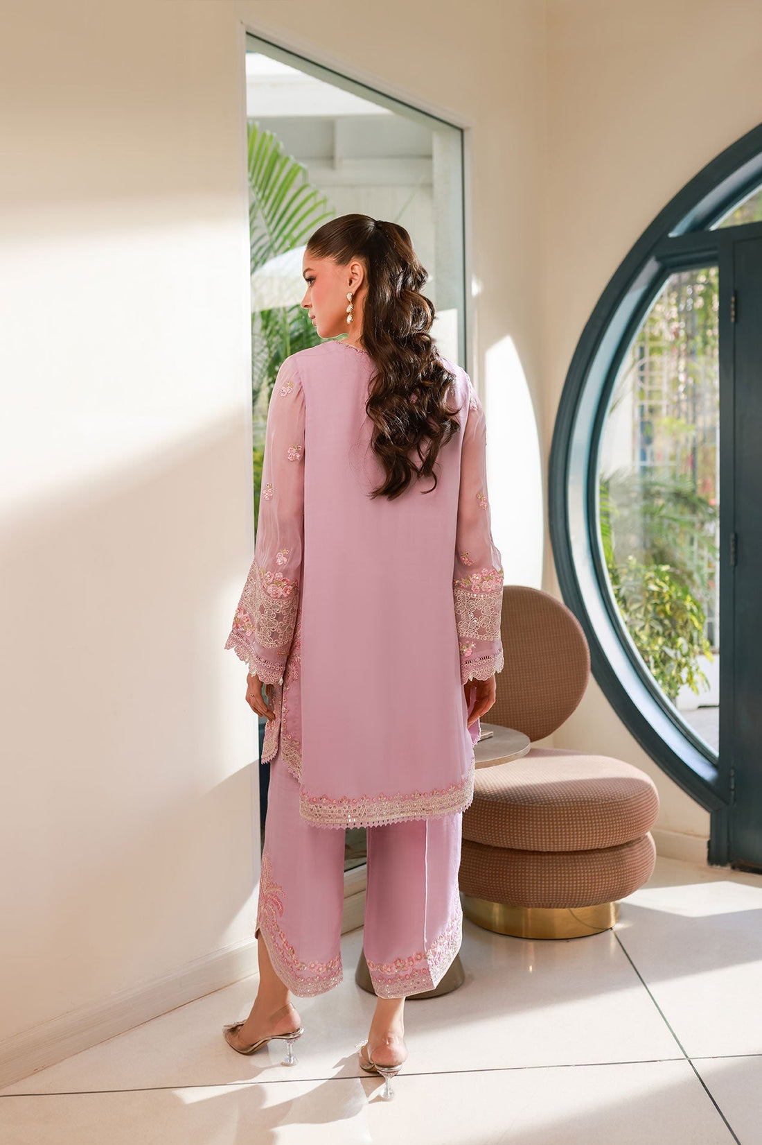 Dhanak | Chiffon Pret | SS25DA-2718