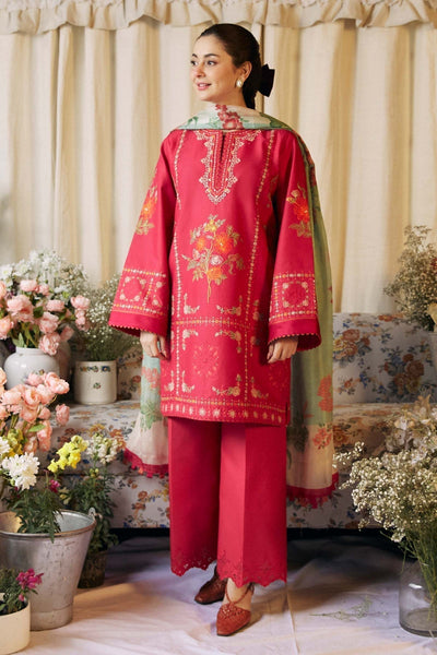 Zara Shahjahan | Coco Lawn Vol 2 | DAHLIA-1A -  Zara Shahjahan Luxury - Original Designer Dress - House of Maryam