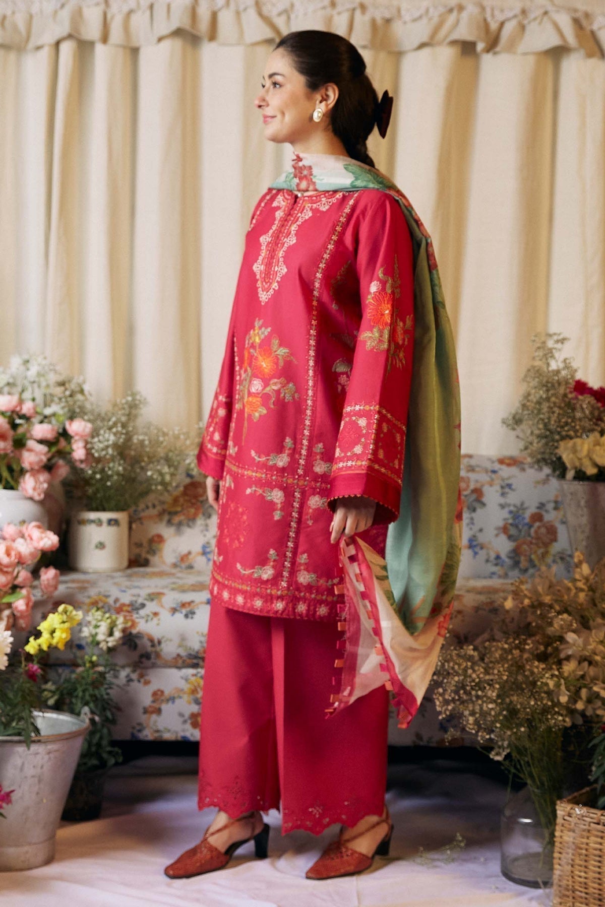 Zara Shahjahan | Coco Lawn Vol 2 | DAHLIA-1A -  Zara Shahjahan Luxury - Original Designer Dress - House of Maryam