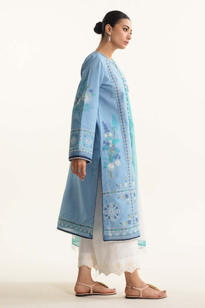 Zara Shahjahan | Coco Lawn Vol 2 | DAHLIA-1B -  Zara Shahjahan Luxury - Original Designer Dress - House of Maryam