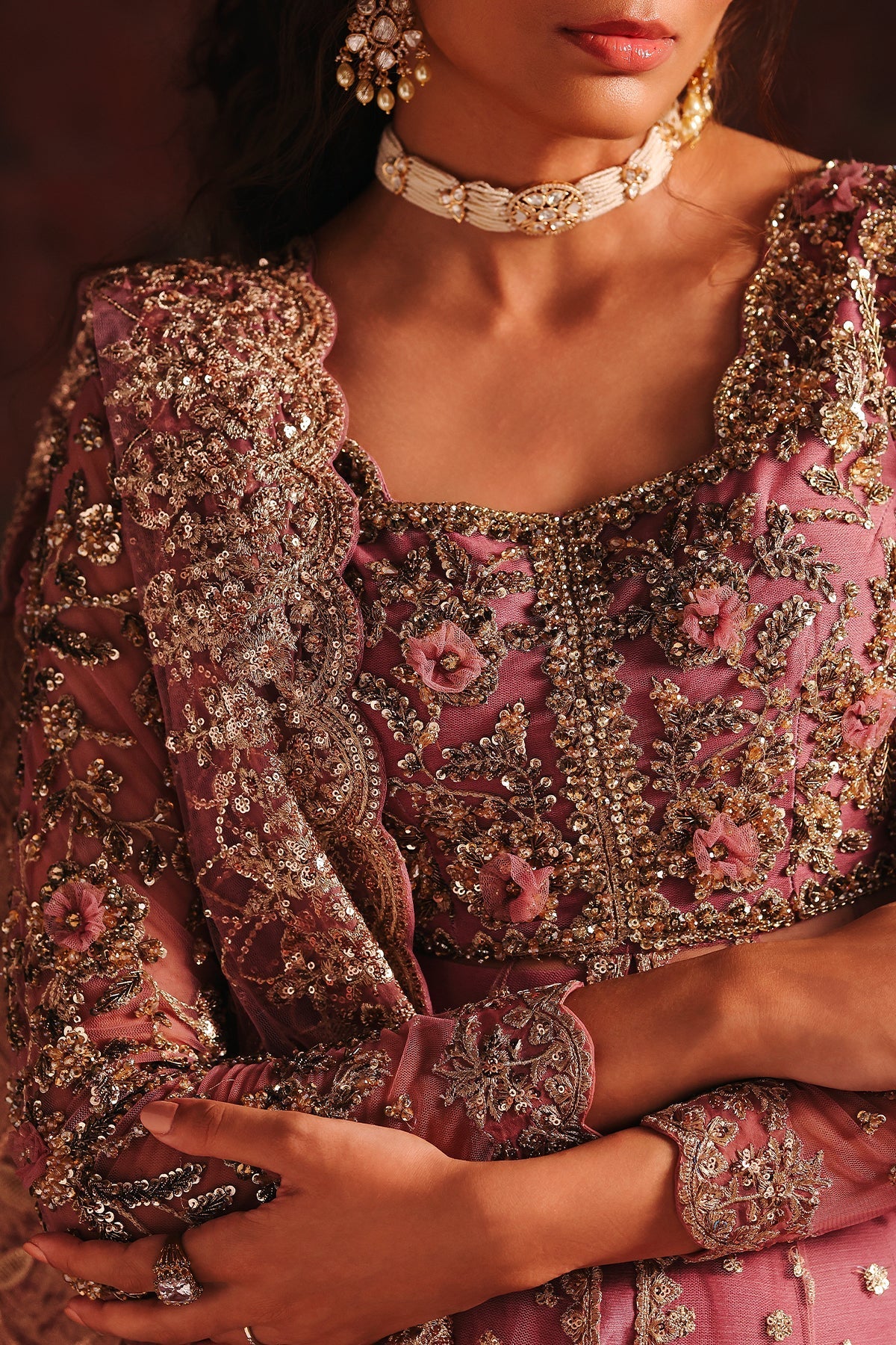 Charizma | Statement Formals | STM-5-02 -PINK, image 4
