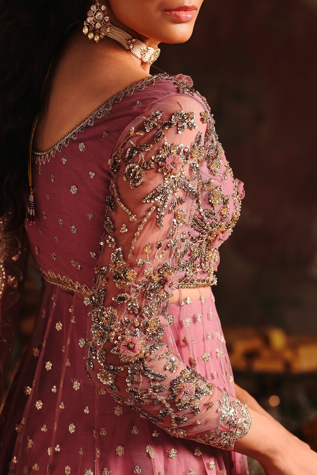 Charizma | Statement Formals | STM-5-02 -PINK, image 5
