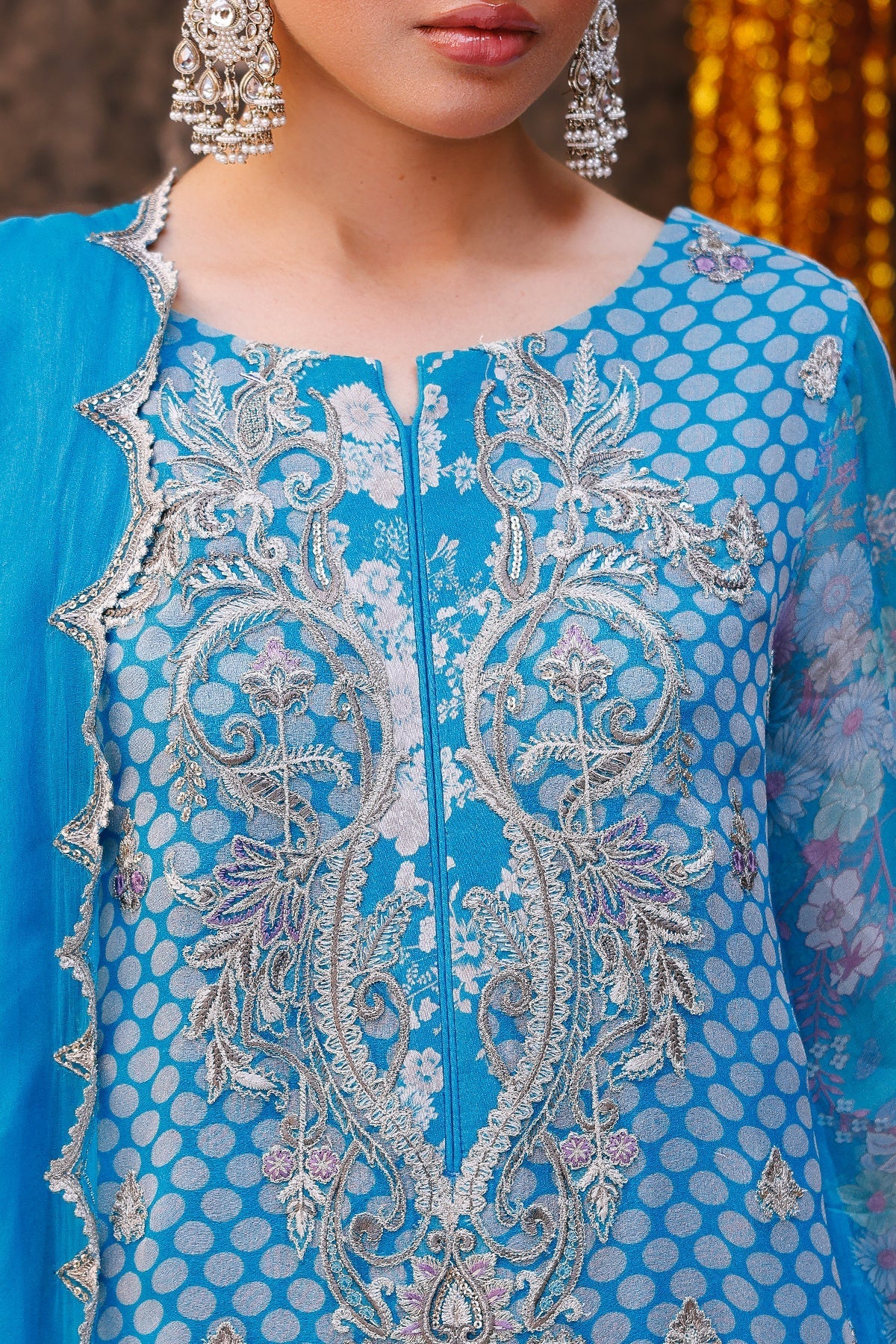 Charizma | Vasal Chiffon | VSL25-20 -  Charizma Ladies Clothes - Original Designer Dress - House of Maryam