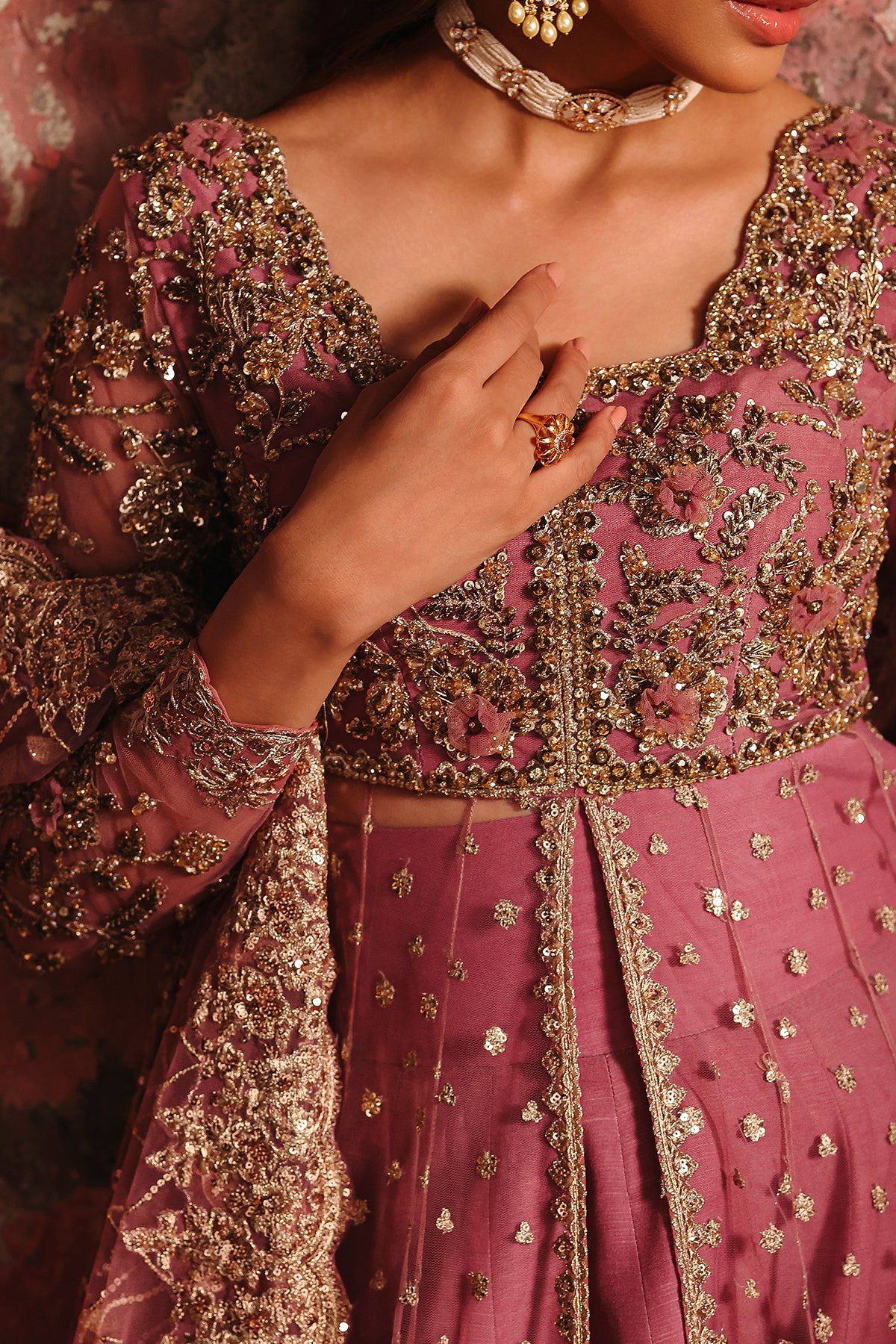 Charizma | Statement Formals | STM-5-02 -PINK, image 6