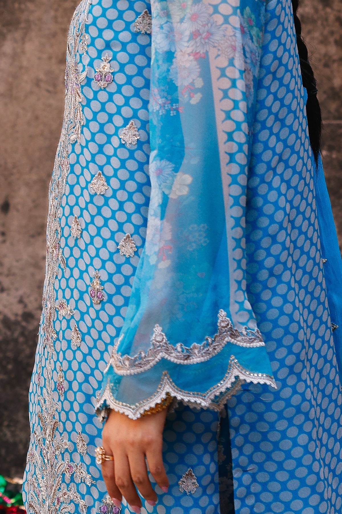 Charizma | Vasal Chiffon | VSL25-20 -  Charizma Ladies Clothes - Original Designer Dress - House of Maryam