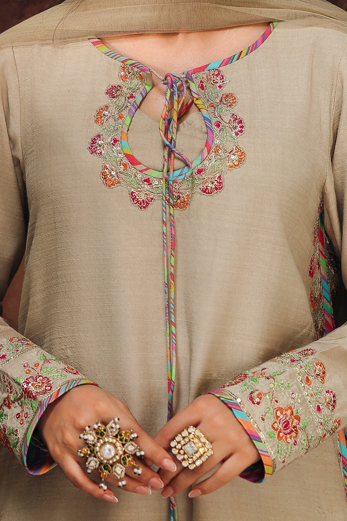 Charizma | Festive Pret | Suit CMA-5-091, image 3