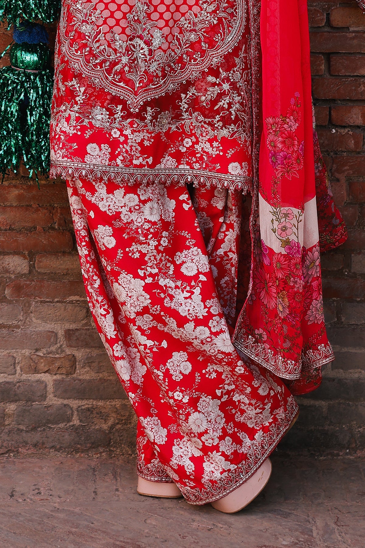 Charizma | Vasal Chiffon | VSL25-16 -  Charizma Ladies Clothes - Original Designer Dress - House of Maryam