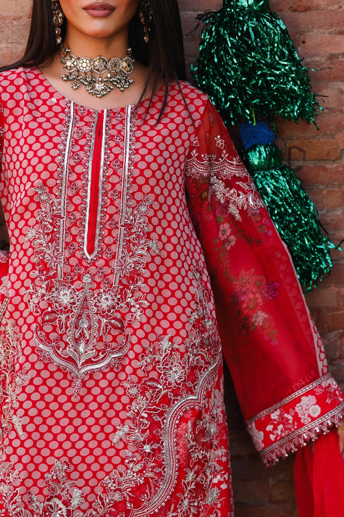 Charizma | Vasal Chiffon | VSL25-16 -  Charizma Ladies Clothes - Original Designer Dress - House of Maryam
