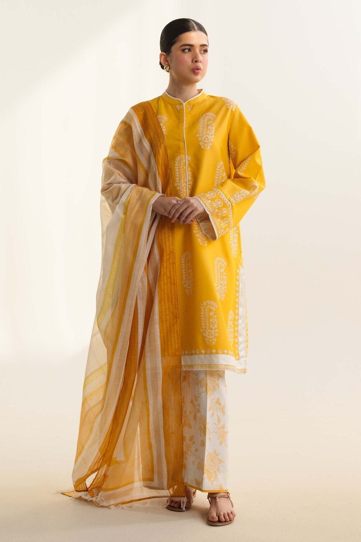 Zara Shahjahan | Coco Lawn Vol 2 | DIARA-4A -  Zara Shahjahan Luxury - Original Designer Dress - House of Maryam