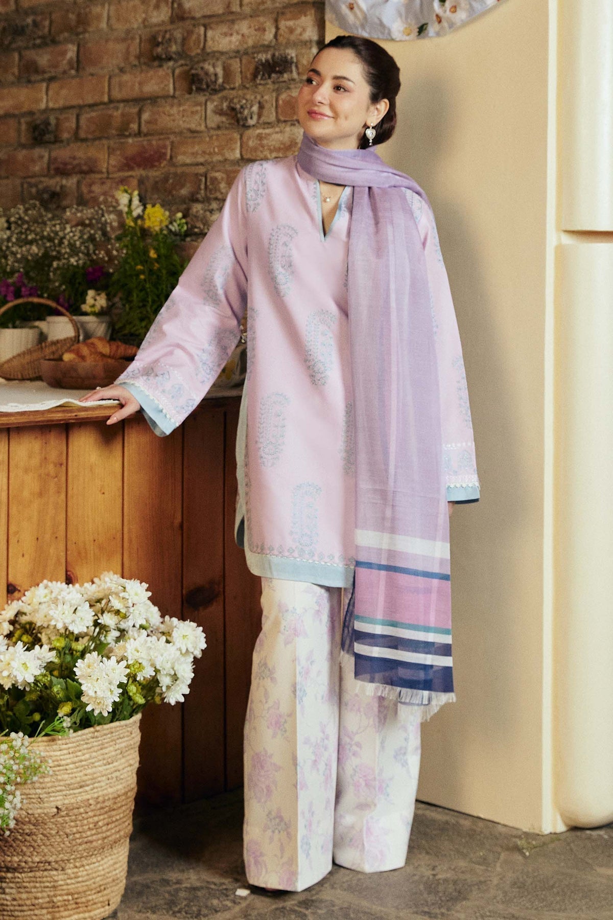 Zara Shahjahan | Coco Lawn Vol 2 | DIARA-4B -  Zara Shahjahan Luxury - Original Designer Dress - House of Maryam