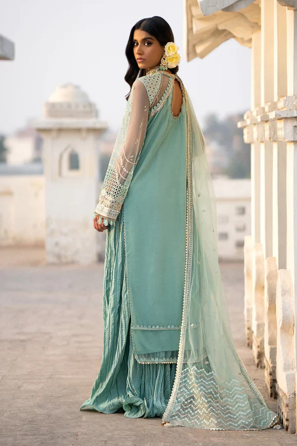 Ittehad | Dilruba Wedding Formals | ESDR76-SUT-GRN -  Ittehad Bridal - Original Designer Dress - House of Maryam