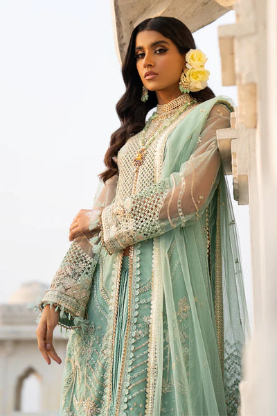 Ittehad | Dilruba Wedding Formals | ESDR76-SUT-GRN -  Ittehad Bridal - Original Designer Dress - House of Maryam