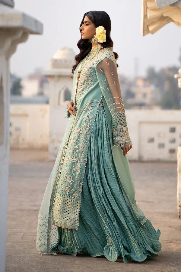 Ittehad | Dilruba Wedding Formals | ESDR76-SUT-GRN -  Ittehad Bridal - Original Designer Dress - House of Maryam