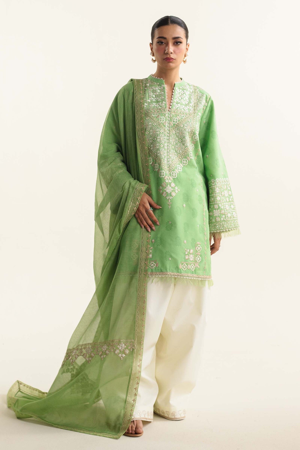 Zara Shahjahan | Coco Lawn Vol 2 | DINARA-5A -  Zara Shahjahan Luxury - Original Designer Dress - House of Maryam