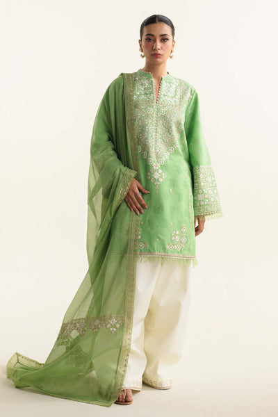 Zara Shahjahan | Coco Lawn Vol 2 | DINARA-5A -  Zara Shahjahan Luxury - Original Designer Dress - House of Maryam