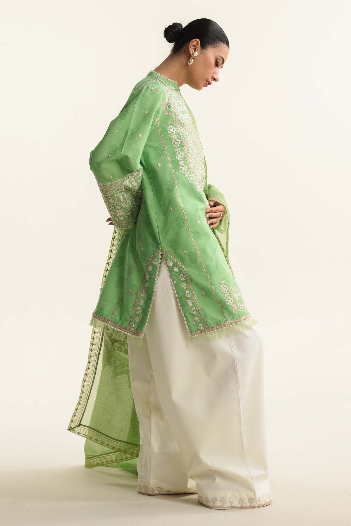 Zara Shahjahan | Coco Lawn Vol 2 | DINARA-5A -  Zara Shahjahan Luxury - Original Designer Dress - House of Maryam