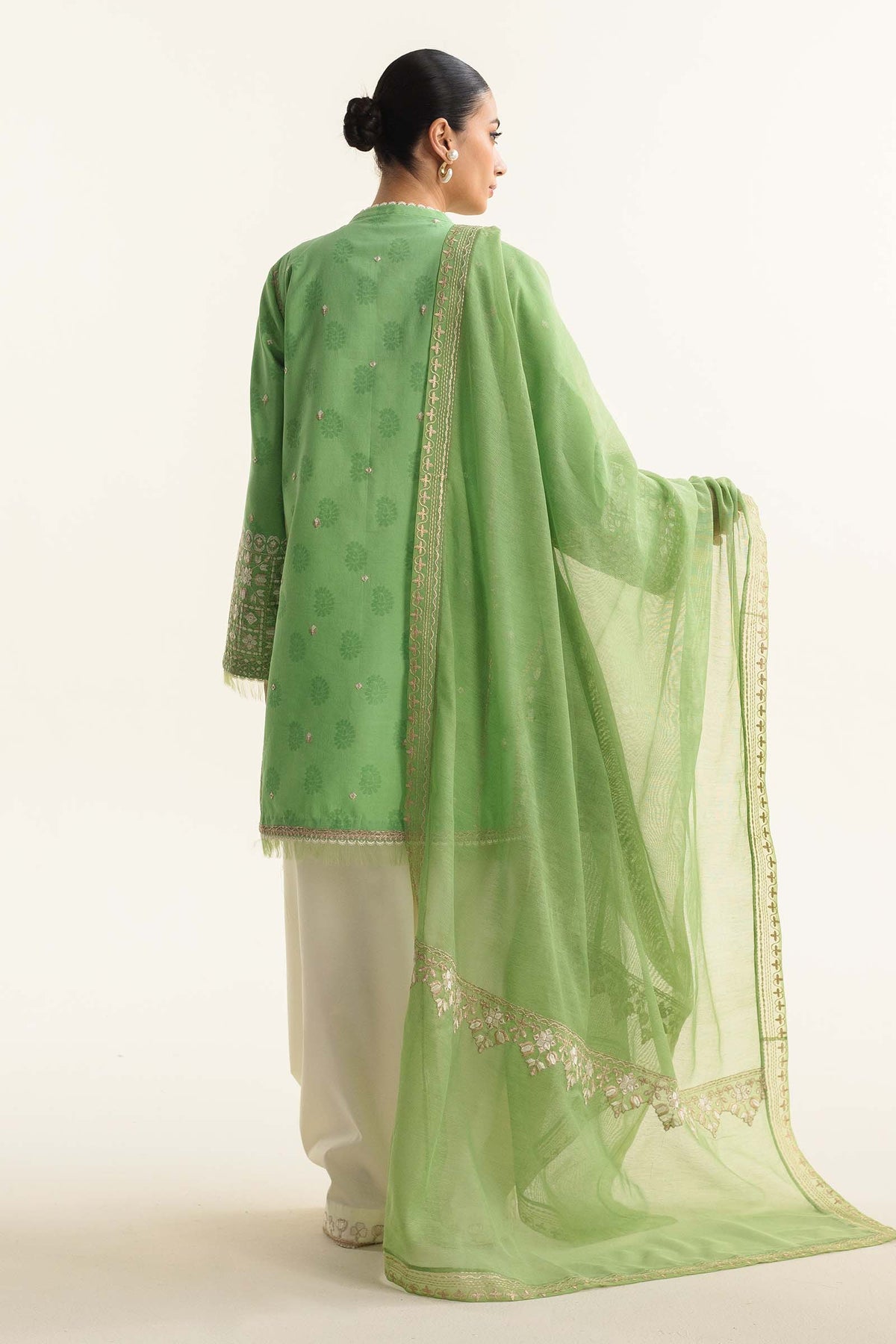 Zara Shahjahan | Coco Lawn Vol 2 | DINARA-5A -  Zara Shahjahan Luxury - Original Designer Dress - House of Maryam