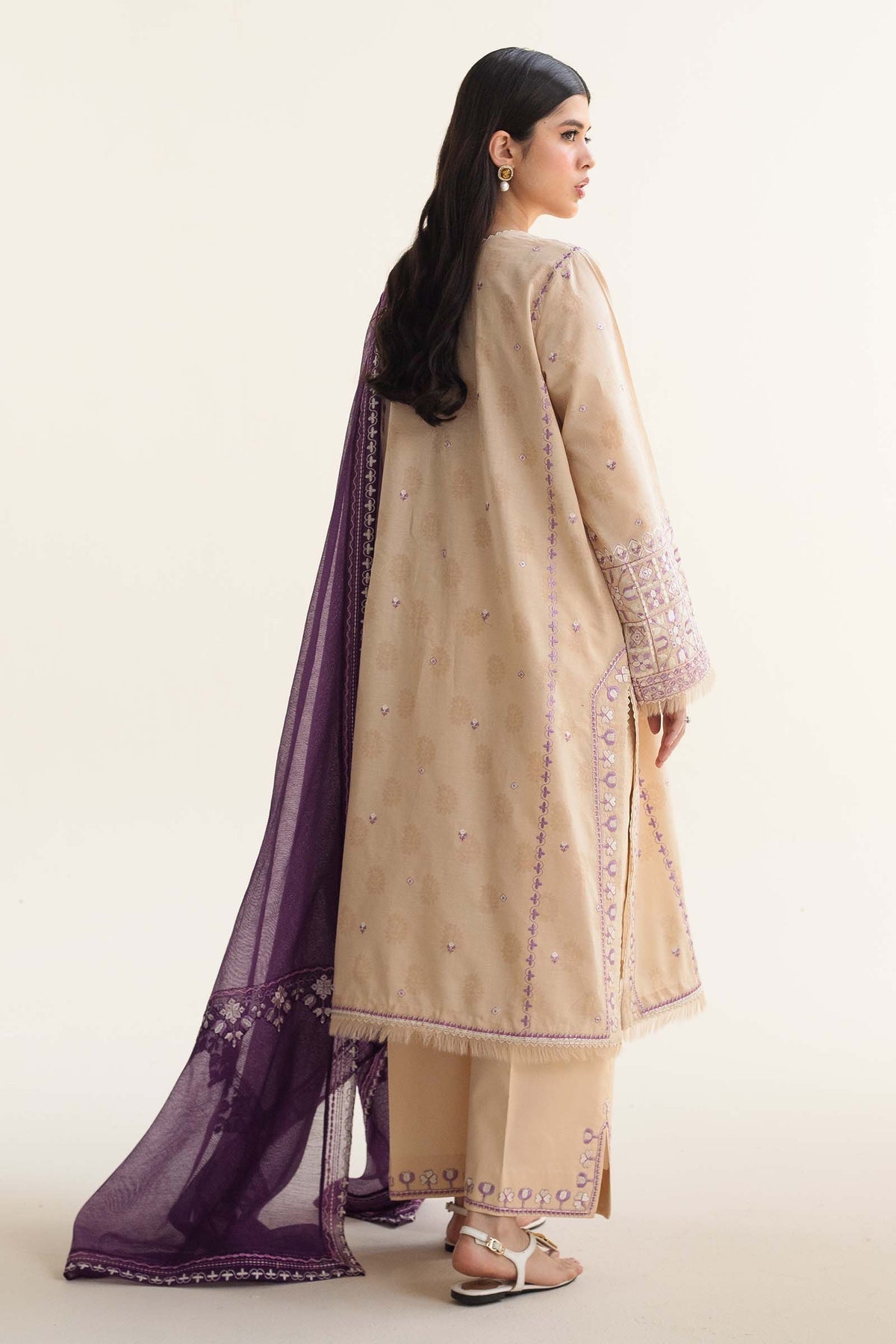 Zara Shahjahan | Coco Lawn Vol 2 | DINARA-5B -  Zara Shahjahan Luxury - Original Designer Dress - House of Maryam