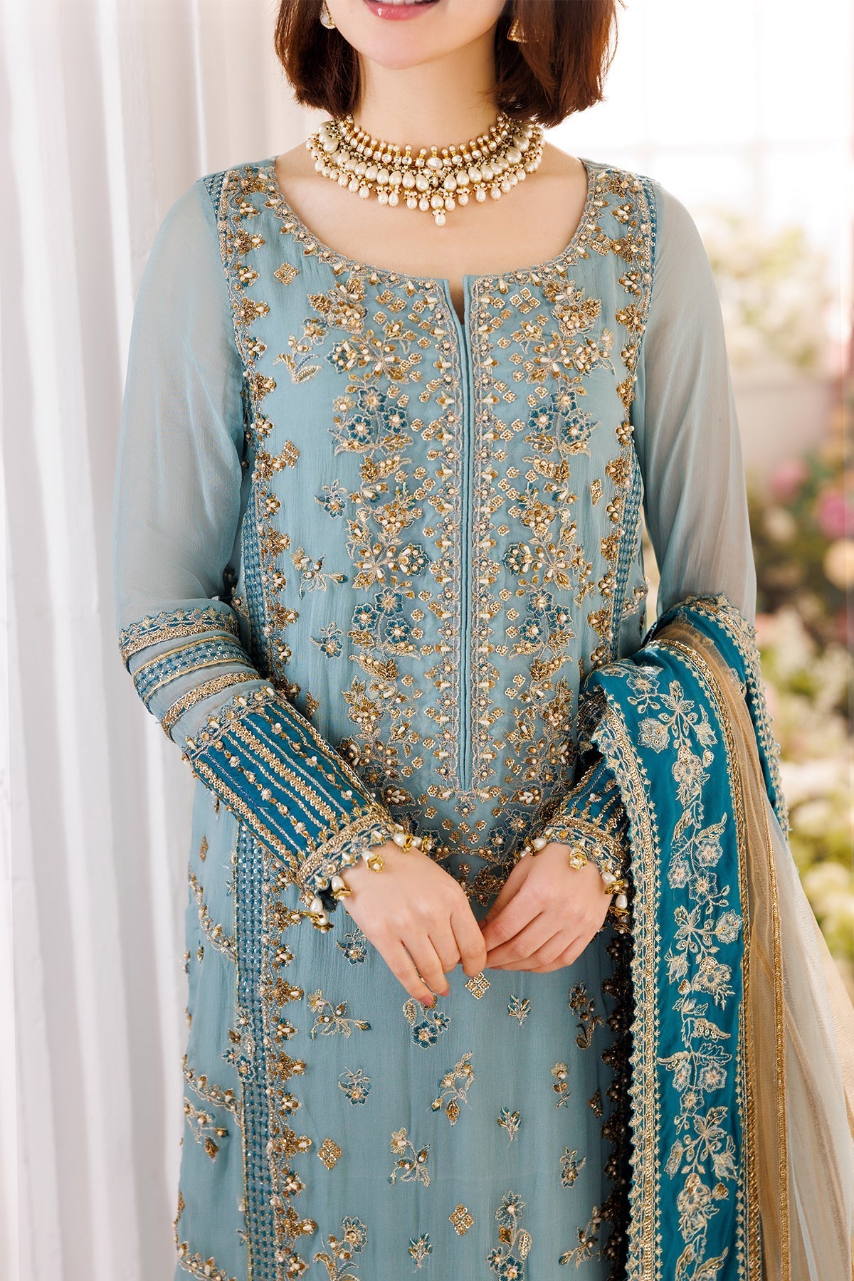 Charizma | Dastaan e Jashaan Formals 25 | DJ5-08 -  Charizma Ladies Clothes - Original Designer Dress - House of Maryam