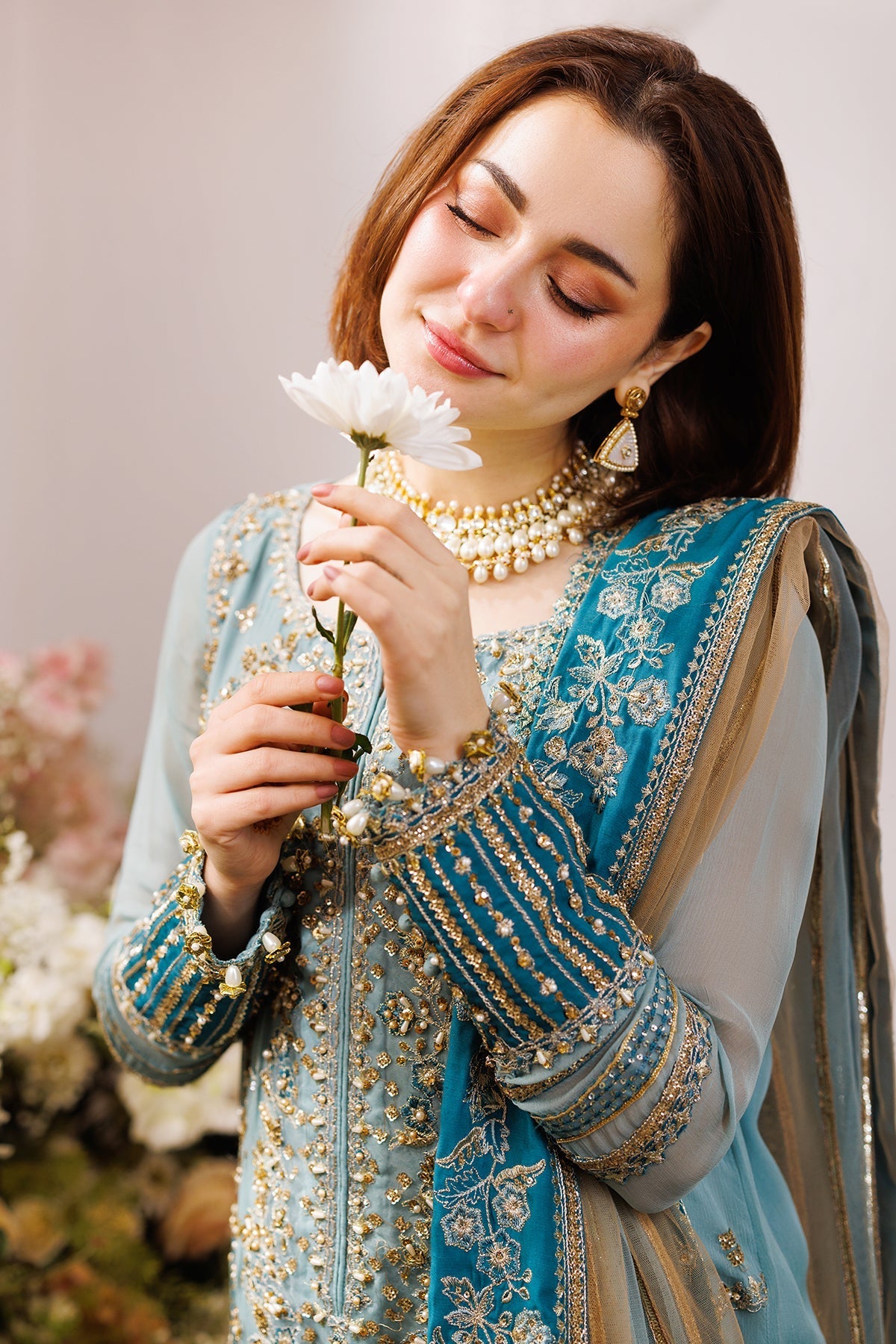 Charizma | Dastaan e Jashaan Formals 25 | DJ5-08 -  Charizma Ladies Clothes - Original Designer Dress - House of Maryam