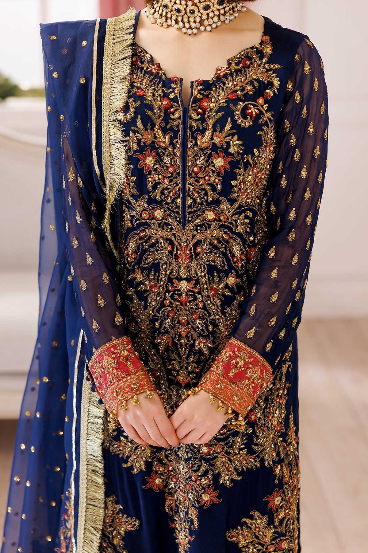 Charizma | Dastaan e Jashaan Formals 25 | DJ5-07 -  Charizma Ladies Clothes - Original Designer Dress - House of Maryam