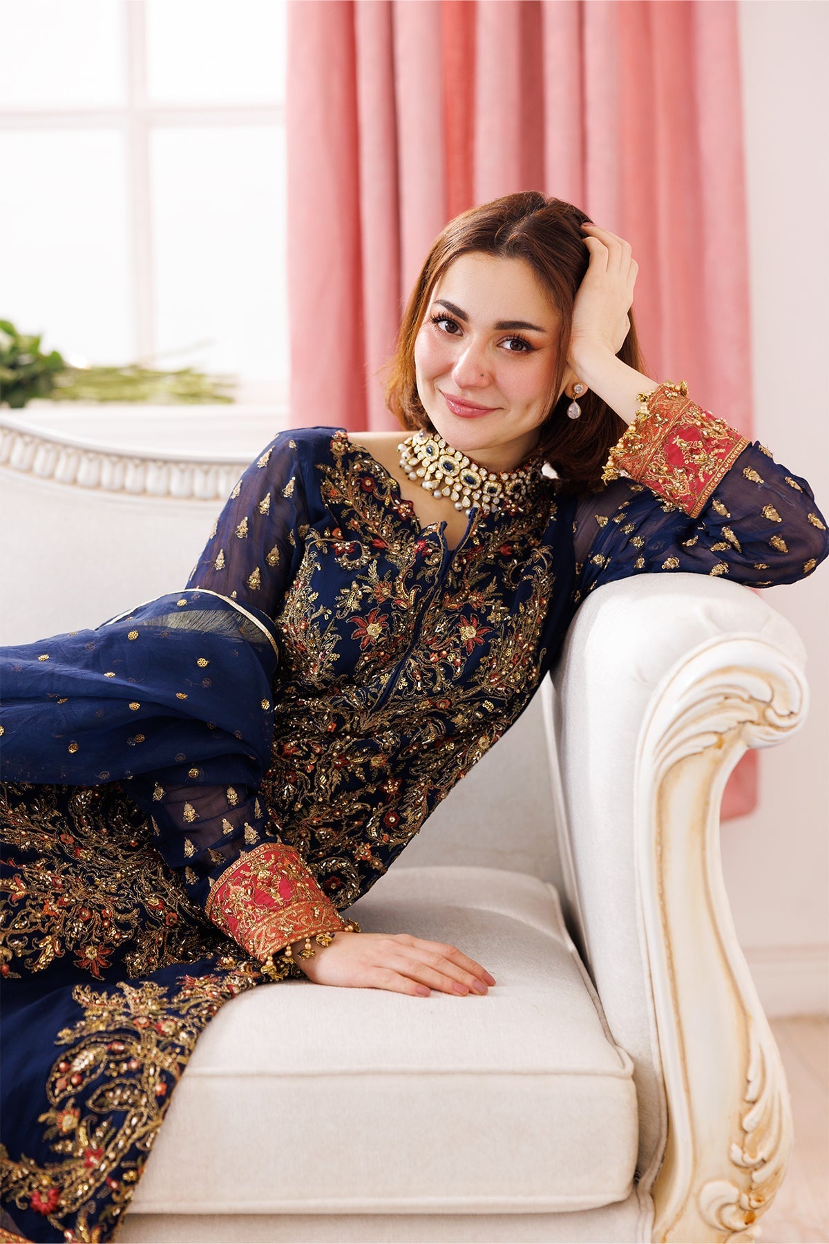 Charizma | Dastaan e Jashaan Formals 25 | DJ5-07 -  Charizma Ladies Clothes - Original Designer Dress - House of Maryam