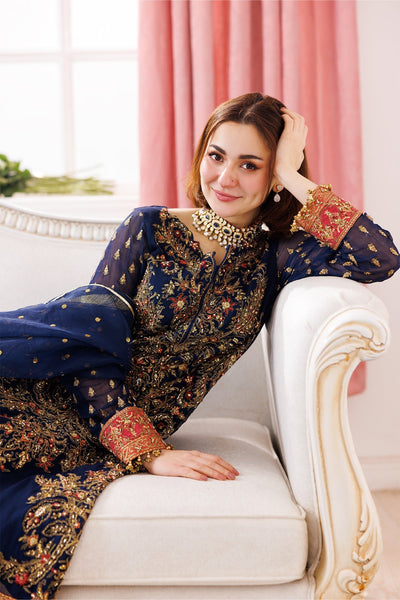 Charizma | Dastaan e Jashaan Formals 25 | DJ5-07 -  Charizma Ladies Clothes - Original Designer Dress - House of Maryam