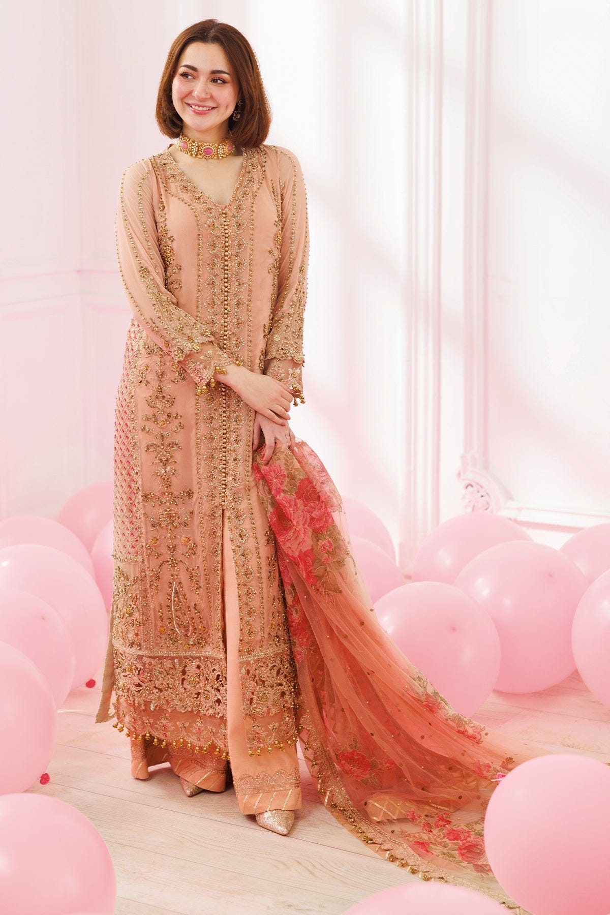 Charizma | Dastaan e Jashaan Formals 25 | DJ5-02 -  Charizma Ladies Clothes - Original Designer Dress - House of Maryam