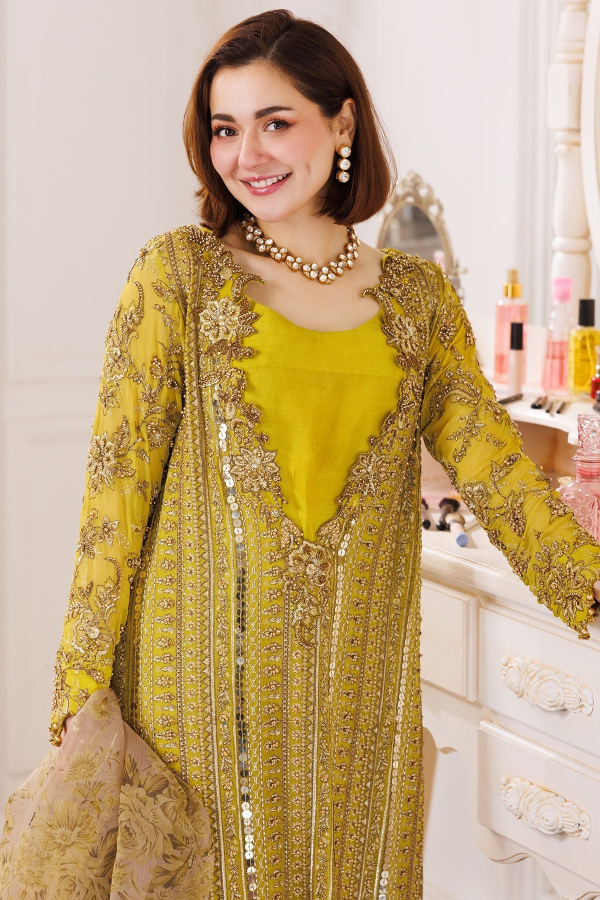Charizma | Dastaan e Jashaan Formals 25 | DJ5-04 -  Charizma Ladies Clothes - Original Designer Dress - House of Maryam