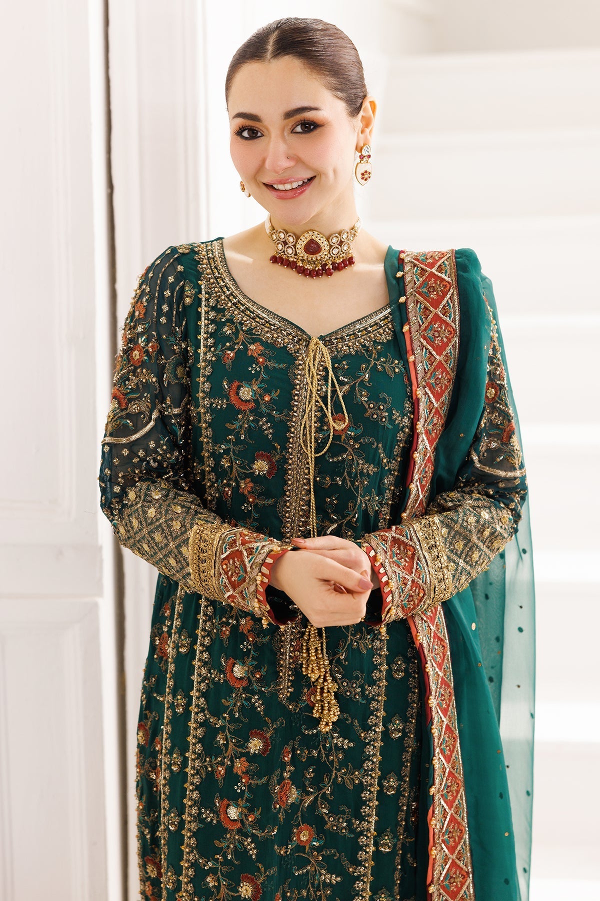 Charizma | Dastaan e Jashaan Formals 25 | DJ5-01 -  Charizma Ladies Clothes - Original Designer Dress - House of Maryam