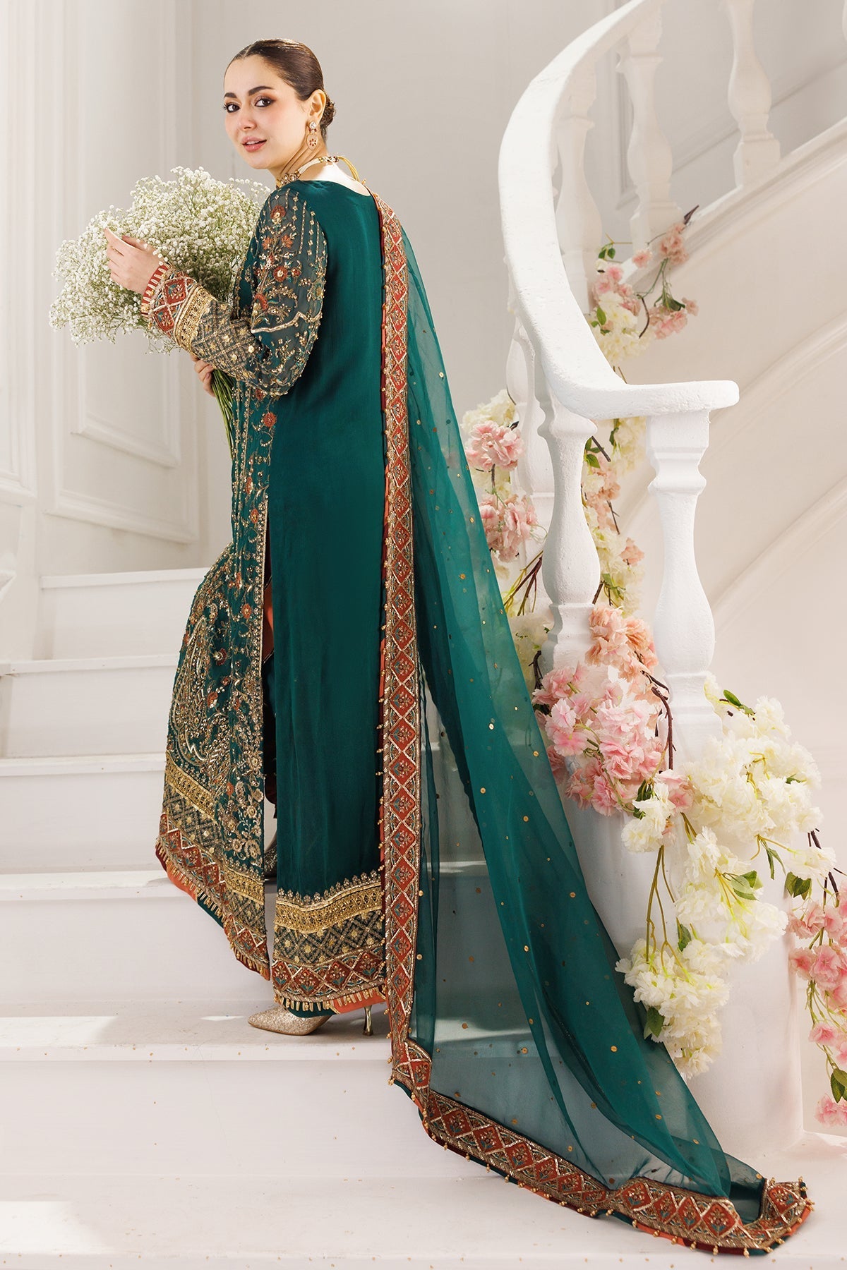 Charizma | Dastaan e Jashaan Formals 25 | DJ5-01 -  Charizma Ladies Clothes - Original Designer Dress - House of Maryam