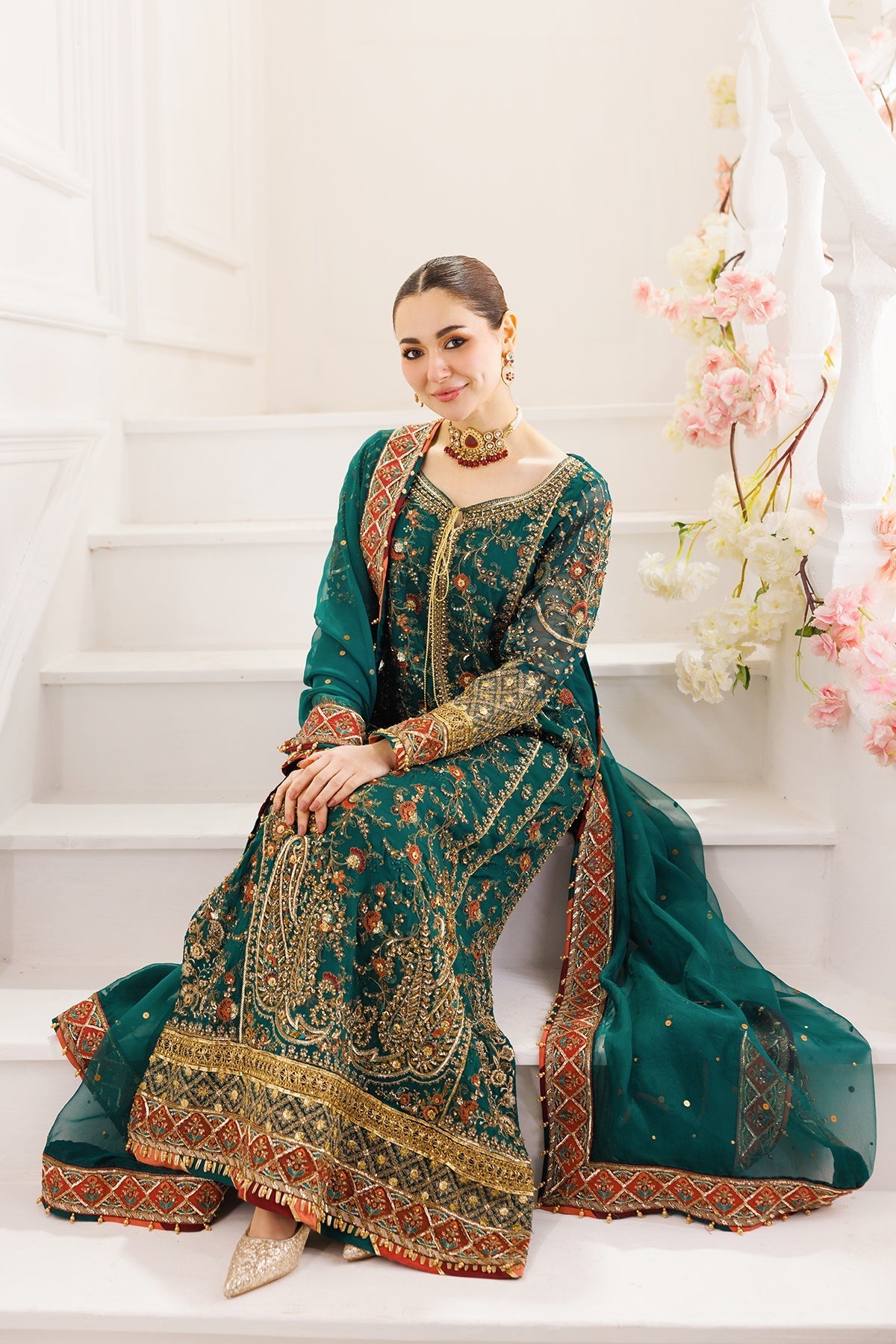 Charizma | Dastaan e Jashaan Formals 25 | DJ5-01 -  Charizma Ladies Clothes - Original Designer Dress - House of Maryam