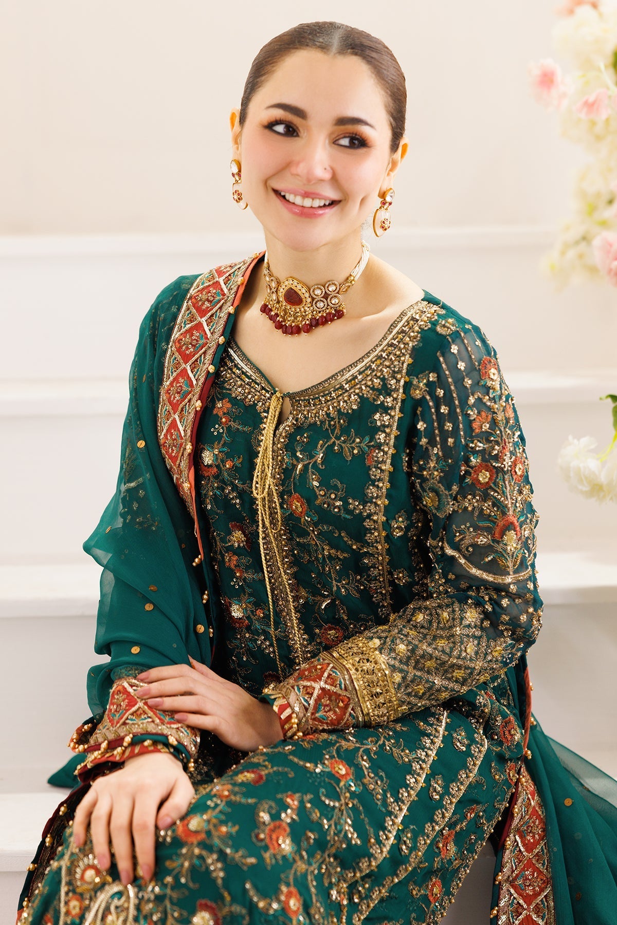 Charizma | Dastaan e Jashaan Formals 25 | DJ5-01 -  Charizma Ladies Clothes - Original Designer Dress - House of Maryam