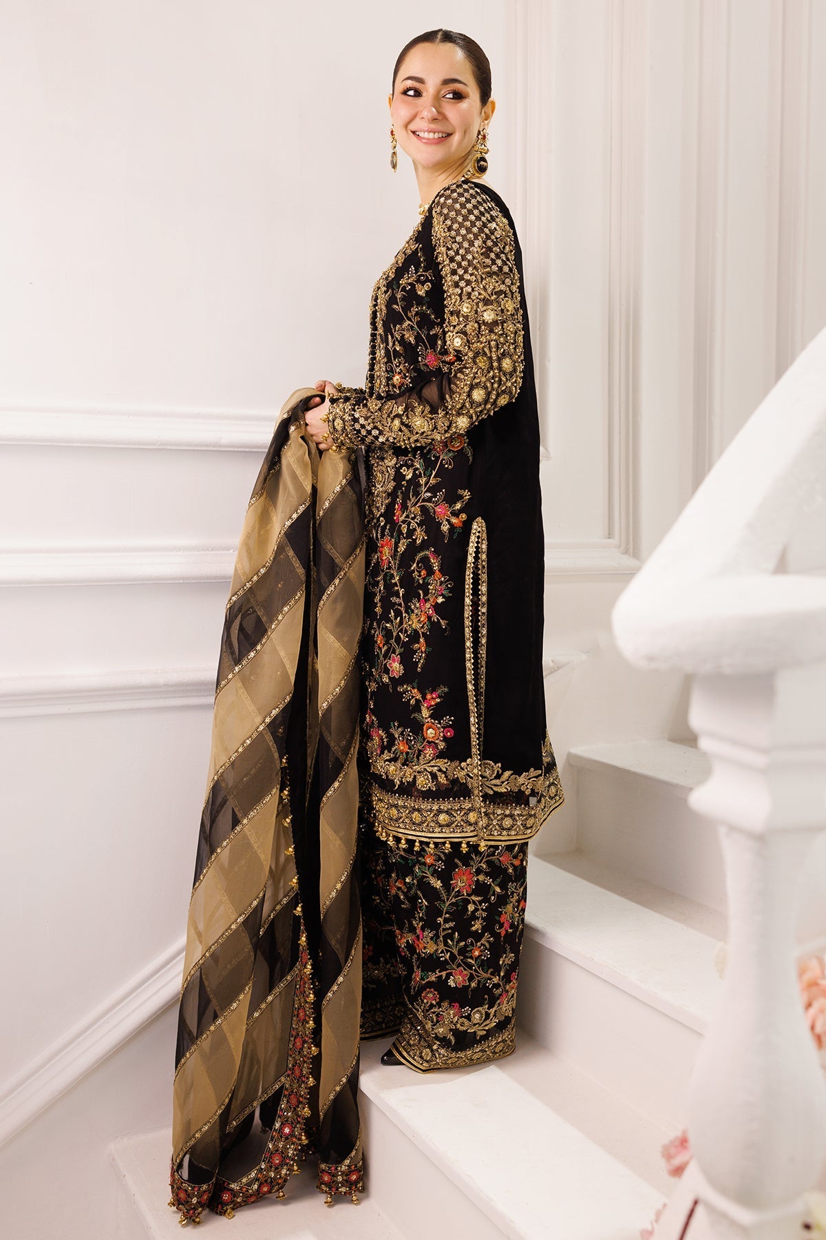 Charizma | Dastaan e Jashaan Formals 25 | DJ5-03 -  Charizma Ladies Clothes - Original Designer Dress - House of Maryam