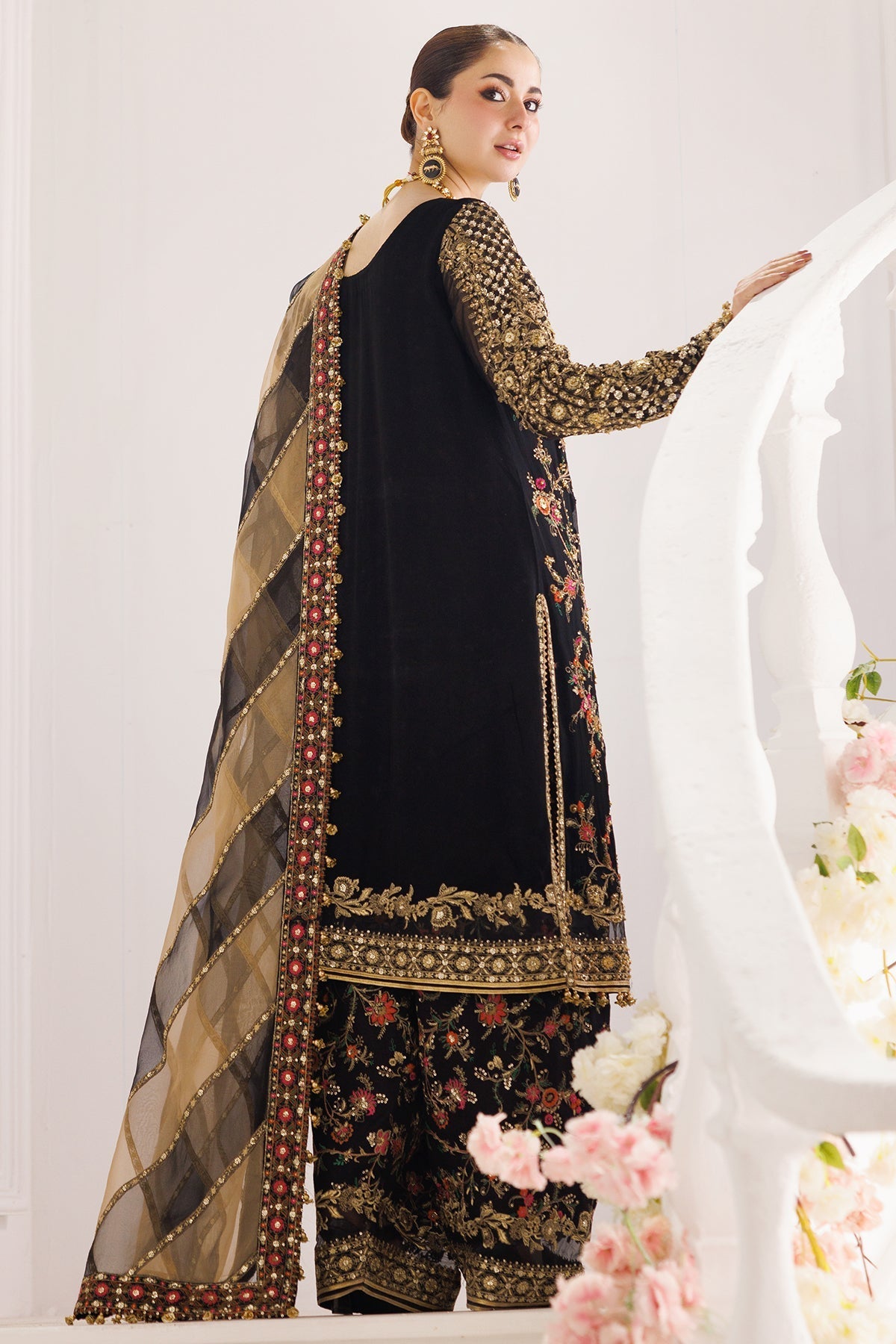 Charizma | Dastaan e Jashaan Formals 25 | DJ5-03 -  Charizma Ladies Clothes - Original Designer Dress - House of Maryam