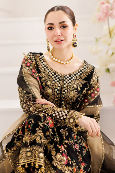 Charizma | Dastaan e Jashaan Formals 25 | DJ5-03 -  Charizma Ladies Clothes - Original Designer Dress - House of Maryam