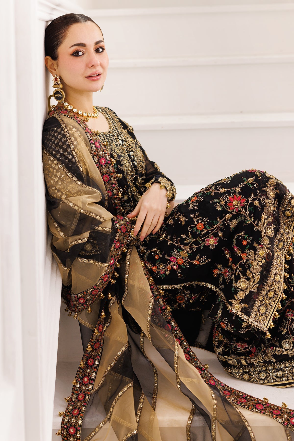 Charizma | Dastaan e Jashaan Formals 25 | DJ5-03 -  Charizma Ladies Clothes - Original Designer Dress - House of Maryam