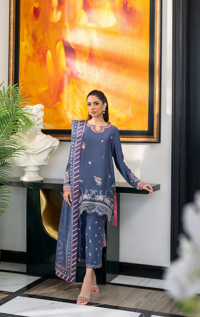 Dhanak | SS 25 Luxury Pret | SS25DL-0312 -  Dhanak Ladies Clothes - Original Designer Dress - House of Maryam