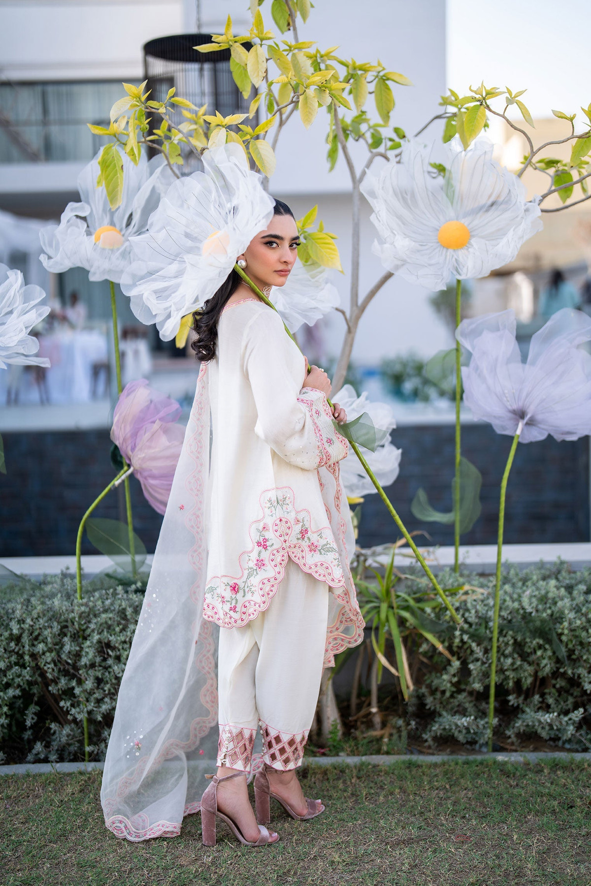 Dhanak | SS 25 Luxury Pret | SS25DL-0317 -  Dhanak Ladies Clothes - Original Designer Dress - House of Maryam