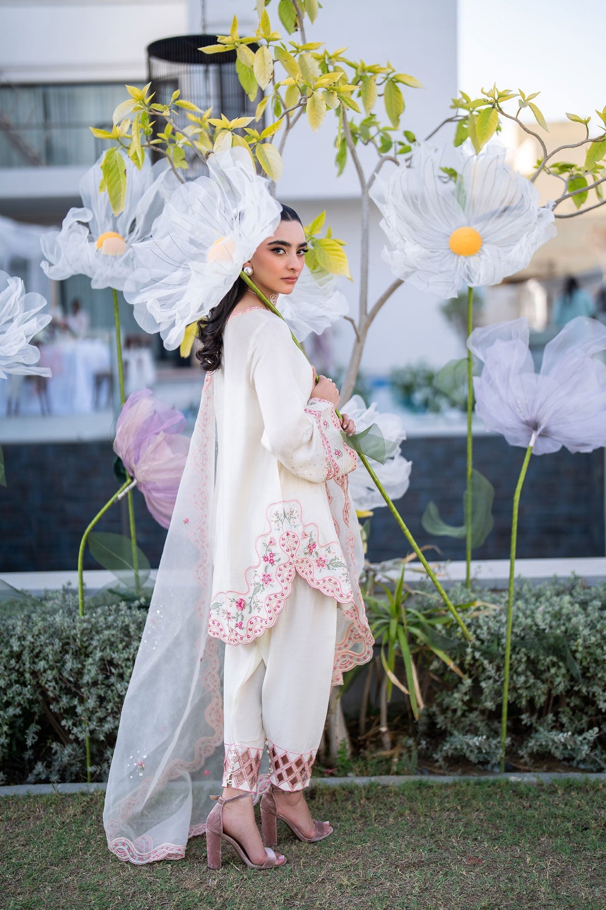 Dhanak | SS 25 Luxury Pret | SS25DL-0317 -  Dhanak Ladies Clothes - Original Designer Dress - House of Maryam