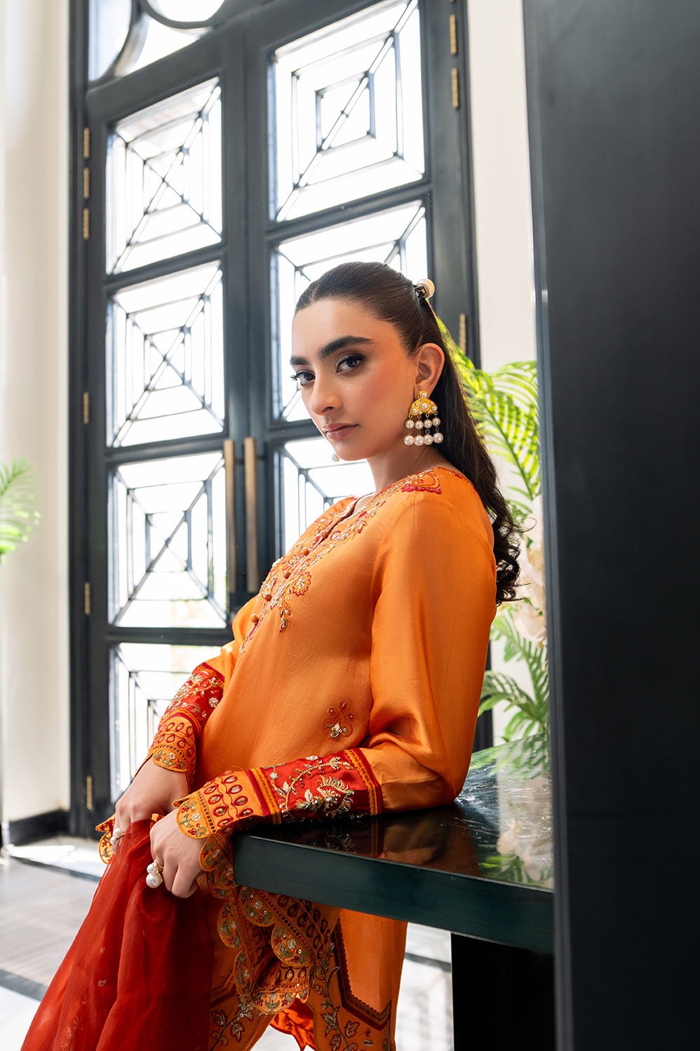 Dhanak | SS 25 Luxury Pret | SS25DL-0314 -  Dhanak Ladies Clothes - Original Designer Dress - House of Maryam