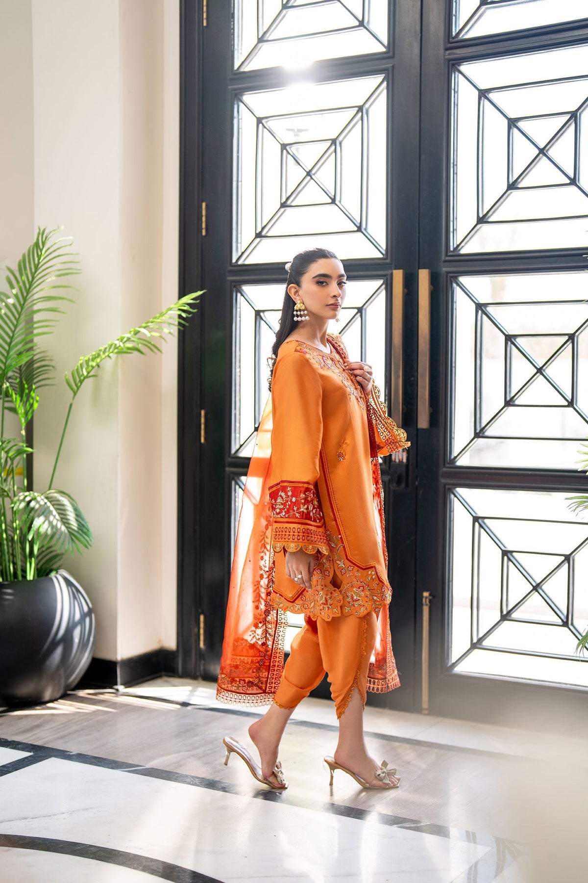 Dhanak | SS 25 Luxury Pret | SS25DL-0314 -  Dhanak Ladies Clothes - Original Designer Dress - House of Maryam